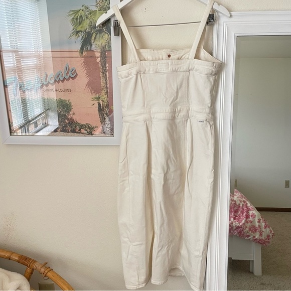 Mother Denim To The Point Dress in Taste the Rainbow - Picture 12 of 12